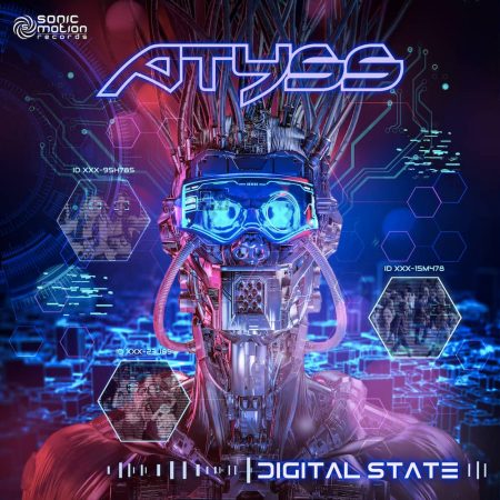 Atyss - Digital State cover HD