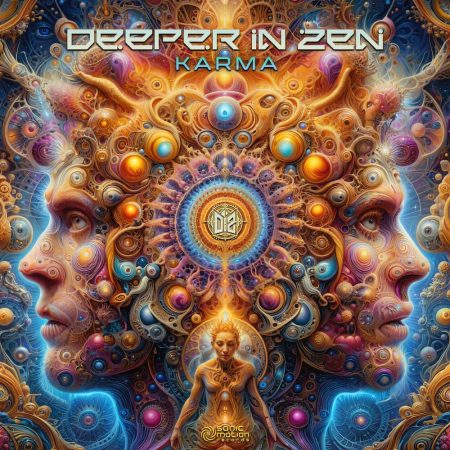 DEEPER IN ZEN _ KARMA COVER