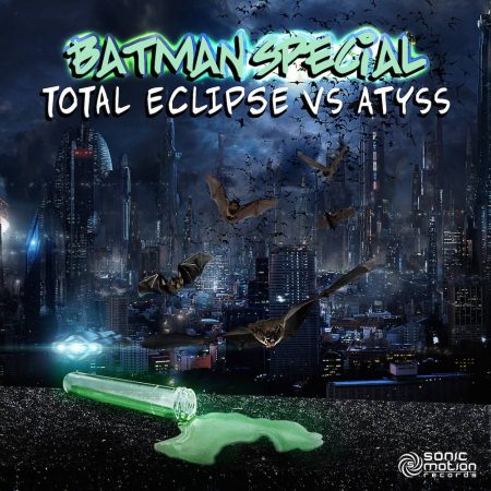 Total eclipse vs Atyss - Batman special_cover HD